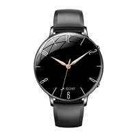 Nuevo Reloj Inteligente para Mujer 2026, Pantalla Redonda AMOLED de 1.32 Pulgadas, Monitoreo del Sueño, Asistente de Voz, Smartwatch M201