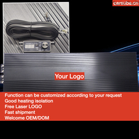 Amplificateur de subwoofer de voiture 20K style brésilien 1 ohm 1 canal 20000W Monobloc Puissance de crête 40000W Gamme complète Basses puissantes Amplificateur de voiture Classe D