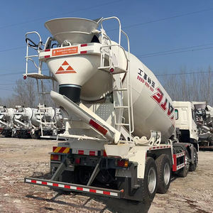 Truk <span class=keywords><strong>Mixer</strong></span> semen beton SINOTRUK HOWO 6X4, 6 meter kubik 8 10 12 15 M3 - Product Image 3