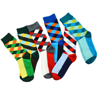 Chaussettes fantaisie amusantes pour hommes et enfants – Chaussettes de sport fines en coton avec logo amusant et original – Idéales pour l'été – Cadeau original