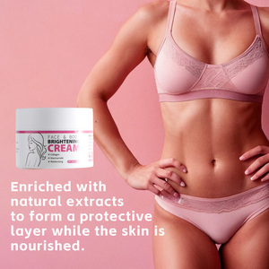 Crème Visage en Gros à la Niacinamide <span class=keywords><strong>pour</strong></span> Taches Brunes, <span class=keywords><strong>Aisselles</strong></span> et Zones Intimes, Crème Éclaircissante au Collagène <span class=keywords><strong>pour</strong></span> le Visage et <span class=keywords><strong>les</strong></span> <span class=keywords><strong>Aisselles</strong></span>, Crème Éclaircissante <span class=keywords><strong>pour</strong></span> la Peau OEM - Product Image 5