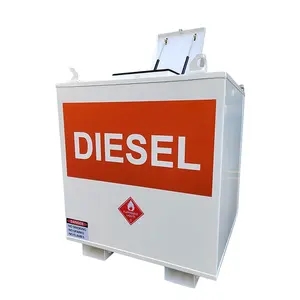KCD-FL-20ft/1000 Fuel storage tank container double-walled for diesel and  heating oil