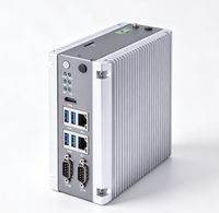 CANGHAN EBOX-3560 Mini PC Robuste Intel J3355 Double LAN Gigabit Passerelle de Calcul en Bordure Rail DIN IPC à Large Plage de Température