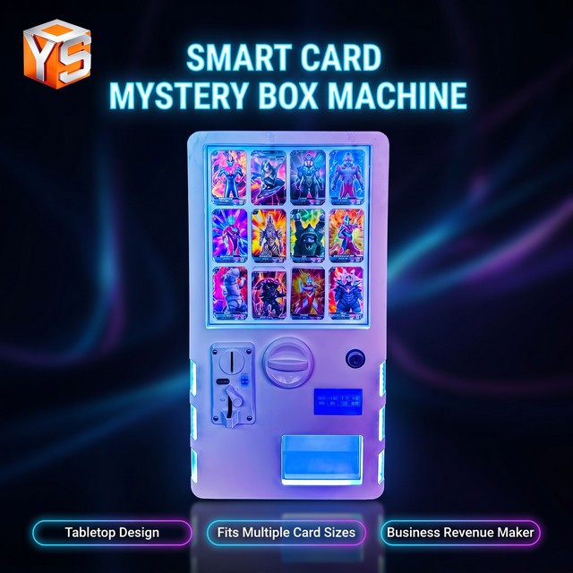 ZDYS Customize Card Vending Machine Pokemoned Stickers Tattoo Trading Card Vending Machine for Sale