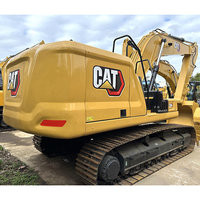 Vente en usine d'excavatrice d'occasion CAT Caterpillar 330GC Excavatrice Caterpillar CAT 330GC d'occasion à prix réduit