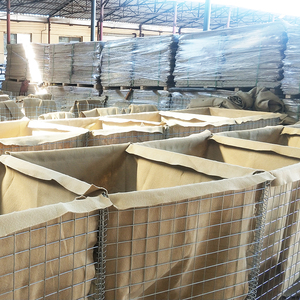 Longteng High Strength Galvanized <b>Iron</b> Wire Square Welded Mesh Gabions with 2mm-6mm Customized Wire Gauge for Bastion Defense - Product Image 2