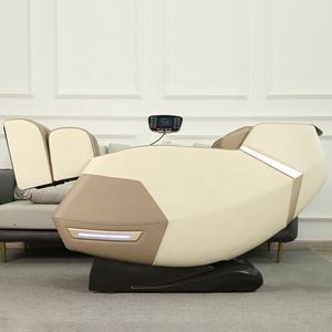 LEERCON CE Approve Günstige Ganzkörper Schwerelosigkeit 4D SL Airbag Fuß roller Musik <span class=keywords><strong>Massage</strong></span> stuhl - Product Image 3