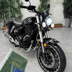 Motocicletta Fuoristrada <span class=keywords><strong>Retrò</strong></span> Yamaha Tianwang JYM125T-3A con Motore a V Modificato da 250cc, Omologabile, Velocità Massima 130 km/h - Product Image 2