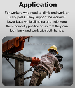 Tali pengaman listrik, tali pengaman Kulit sepenuhnya - Product Image 4