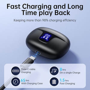 Écouteurs Bluetooth en Gros, <span class=keywords><strong>Casque</strong></span> de Sport Sans Fil, Oreillettes Bluetooth 5.4 TWS Anti-Bruit pour Gaming - Product Image 3