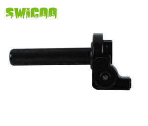 SWICOO pour Kawasaki <span class=keywords><strong>KX</strong></span> 60 65 80 85 100 <span class=keywords><strong>125</strong></span> 250 vélo accélérateur CNC aluminium - Product Image 3