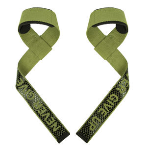 MKAS özel Logo ayarlanabilir erkek spor atleti ağırlık kaldırma kayışları ağır bilek koruma egzersiz ağırlık kaldırma kayışları kaldırma kayışları - Product Image 5