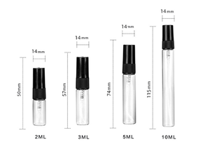 Hot Selling 2ml 3ml 5ml 10ml Empty <b>Perfume</b> Bottles Unique <b>Perfume</b> <b>Atomizer</b> Bottle for Sale - Product Image 3