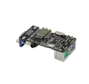 Оптовые продажи esp32 терминал-Контроллер PS/2 для мыши и клавиатуры TTGO VGA32 V1.4, игровой двигатель для графической библиотеки и терминал ANSI/VT для ESP32