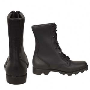 Manufacturer Waterproof Snow <b>Hiking</b> Camouflage Botas Tactico Warm Wool Men's Tactical Winter <b>Boots</b> - Product Image 2