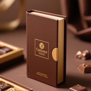 Su misura con copertina rigida bellissimo libro di carta di cartone con lamina d'oro rilegante dorata che timbra per romanzi di finzione - Product Image 2