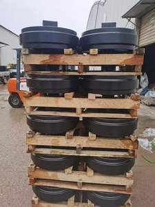 Sproket <span class=keywords><strong>Excavator</strong></span> untuk Caterpillar E320 E323, suku cadang rangka <span class=keywords><strong>Excavator</strong></span> roda Drive sproket - Product Image 3