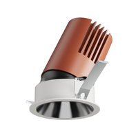 Spot LED moderne 10W pour intérieur salon chambre bureau 220V AC aluminium encastré Downlights haute efficacité
