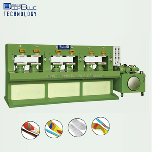 Machine à coussinets pour semelles intérieures Machine à mouler les semelles intérieures Machine à thermoformer - Product Image 1