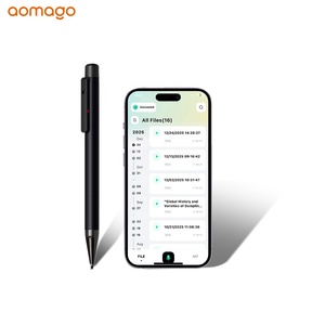 Nouveau <span class=keywords><strong>stylo</strong></span> enregistreur vocal IA 2026, style <span class=keywords><strong>stylo</strong></span> enregistreur audio Chatgpt, prend en charge 153 langues - Product Image 1