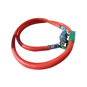 Explosief Model Plastic Zachte Pijp Kleine Boerderij Draagbare Graankorrel Poeder Flexibele Schroef Transportband - Product Image 1