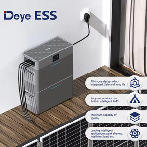 Deye Ess Ae-fs2.0-2h2 Lifepo4 pil hücreleri lityum iyon güneş mobil pil desteği Ups yük balkon güneş depolama sistemi - Product Image 1