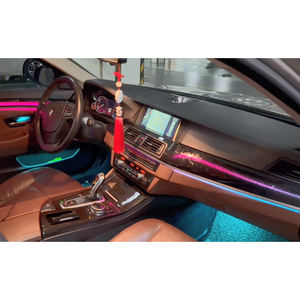 Luz Ambiental Dinámica de 64 Colores para BMW Serie 5 (F18/F10) 2011 a 2017, Mejora de Iluminación Interior - Product Image 2