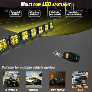 Kit personnalisé de barre lumineuse à LED antibrouillard de toit connectable tout-terrain pour Ford Bronco costume pour UTV/ATV - Product Image 4