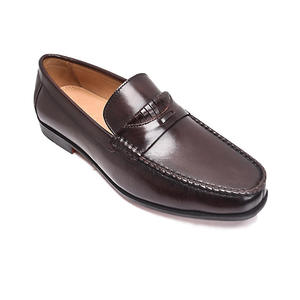 Elegantes Zapatos Casuales Hechos a Mano de Gran Tamaño, Nuevos Zapatos de Negocios a la Moda, Estilo Italiano, Zapatos de Vestir y Oxfords de Cuero para Caballero - Product Image 3