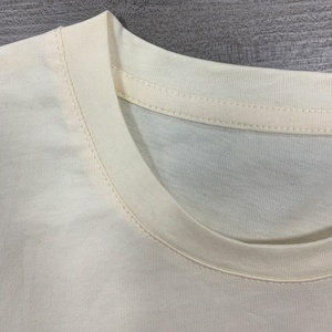 Personnalisé printemps é<span class=keywords><strong>t</strong></span>é blanc couleur Offres Spéciales 180g 100% coton à manches longues <span class=keywords><strong>t</strong></span>-<span class=keywords><strong>shirt</strong></span> femmes blanc col rond femmes <span class=keywords><strong>t</strong></span>-shirts - Product Image 6