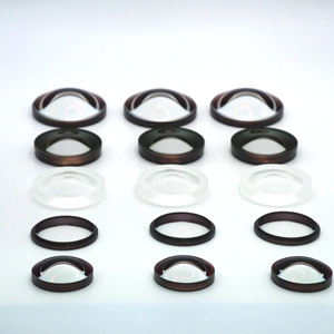 프로젝터에 대한 준비 재고 하이 퀄리티 LED 평면 볼록 렌즈 4-110MM 직경 비구면 유리 렌즈 - Product Image 1