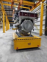Chariot de transfert industriel en acier robuste 20 tonnes Neuf
