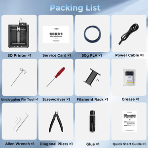 <span class=keywords><strong>Achat</strong></span> en Gros pour Ferme d'Impression – <span class=keywords><strong>Imprimante</strong></span> <span class=keywords><strong>3D</strong></span> Flashforge Adventurer 5M - Product Image 6