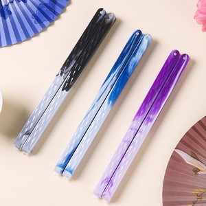 Portable Folding Tassel Round Fan For Women Hanfu Cheongsam Classical Ink Painting Paper Fan Foldable Gift - Product Image 4