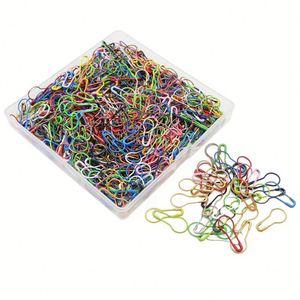 Suministro de Fábrica, 600 Piezas de Imperdibles de Hierro de Colores Variados, Pasadores Cónicos, Etiquetas Decorativas para Ropa, Venta al Por Mayor - Product Image 2