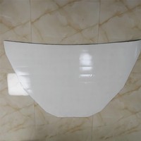 Tapis de plateforme de bain Moomba LSV en mousse EVA imitation teck pour bateau, style SeaDek MarineMat Gatorstep, auto-adhésif