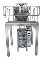 RL520 Machine d'emballage verticale entièrement automatique pour petits granules chips chips sac à collation en triangle