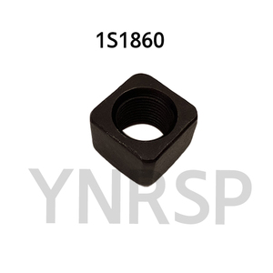 Tuerca de riel cuadrada YNRSP 1S-1860, piezas de repuesto para tren de rodaje NUT-TRACK para <span class=keywords><strong>1090</strong></span>, 1190, 1190T, 1390, 215C, 219D - Product Image 1
