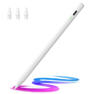 ปากกาสไตลัสแบบชาร์จได้สำหรับแท็บเล็ต iOS ผลิตโดย OEM ทำจากอะลูมิเนียม - Product Image 2