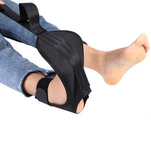 Ceinture de thérapie physique, extensible pour les pieds et la jambe, contre la fasciite plantaire, protège-talon - Product Image 3