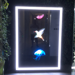 Ventilador de Visualización Holográfica 3D Humano con Carcasa de Acrílico para Exhibición de Hologramas en Grandes Exposiciones - Product Image 5