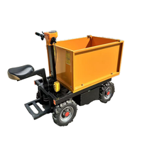 Tricycle électrique d'ingénierie de chariot à benne basculante de cendre de chantier pour manipuler le composant de moteur de noyau de transport de marchandises