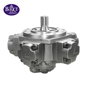 Moteur hydraulique à pistons radiaux Intermot NHM6 pour mécanisme de rotation de grue, destiné aux machines de profilage, excavatrices et élévateurs - Product Image 3