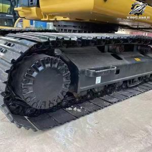 Excavadora de cadenas usada CAT 320D, de segunda mano, marca original estadounidense, 20 toneladas, excavadora de cadenas de tamaño mediano, excavadora usada. - Product Image 6