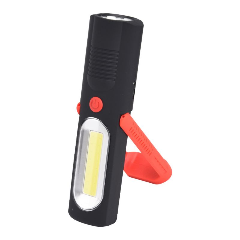 auto repair led rechargeable flashlight LHOTSE Magnetic Work Light 4 Pack | 360° Foldable Mechanic Light & Inspection High/low modes give you the precision that you need in all situations with a IPX4 rating that proves durability through rain or light water contact and a 1 meter impact resistance onto dirt and hard surfaces Bendable Mechanic Work Light Rechargeable