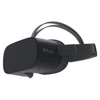 Casque VR tout-en-un d'occasion PICO G2 4K PICO G2 4K Plus avec écran 4K de 5,5 pouces, fréquence de rafraîchissement de 75 Hz, champ de vision de 101 degrés, 3DoF, 4G 64G