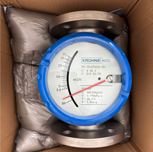 โรต้ามิเตอร์ดิจิตอล Krohne H250/RR/M40 สำหรับวัดอัตราการไหลแบบปรับพื้นที่ได้ ผลิตจากสแตนเลส 316L พร้อมข้อต่อแบบหน้าแปลน สำหรับแก๊ส - Product Image 4