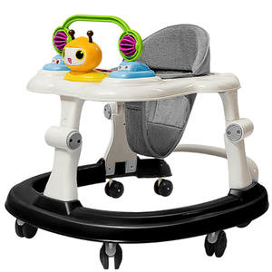 Voiture à jouets à bas prix Marcheur d'apprentissage assis sur pied <span class=keywords><strong>Porte</strong></span>-poussettes <span class=keywords><strong>Porte</strong></span>-bébés trotteurs vélo trotteurs d'équilibre pour bébés pliants - Product Image 5
