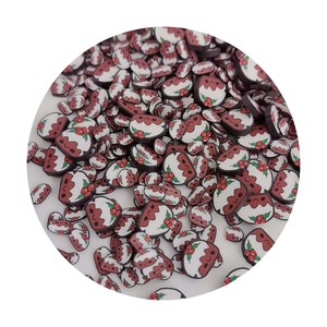 Tarta personalizada arcilla polimérica rebanada patrones surtidos DIY Kits a granel encantos decoraciones - Product Image 1