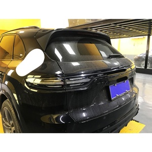 ชุดอัพเกรดไฟท้ายรถยนต์ Porsche Cayenne ปี 2018-2024 พร้อมไฟเลี้ยว 9Y0 LED 5000K 3000 ลูเมนส์ เลนส์ใส - Product Image 2